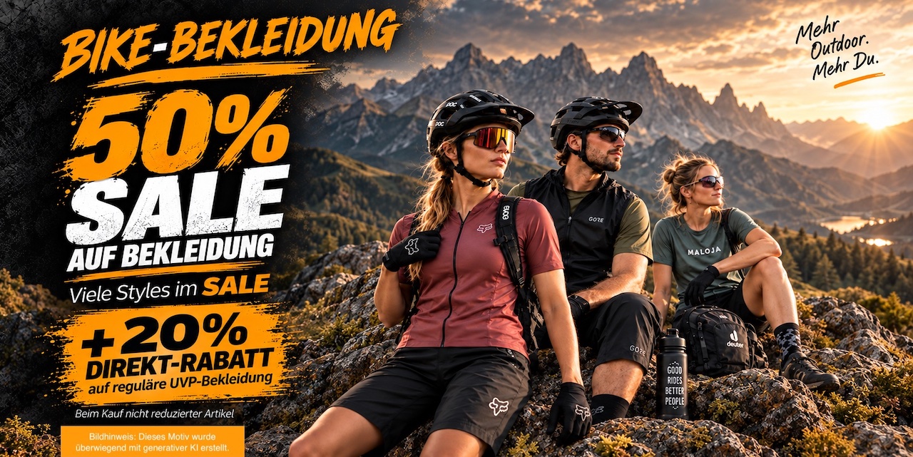 50 % REDUZIERT