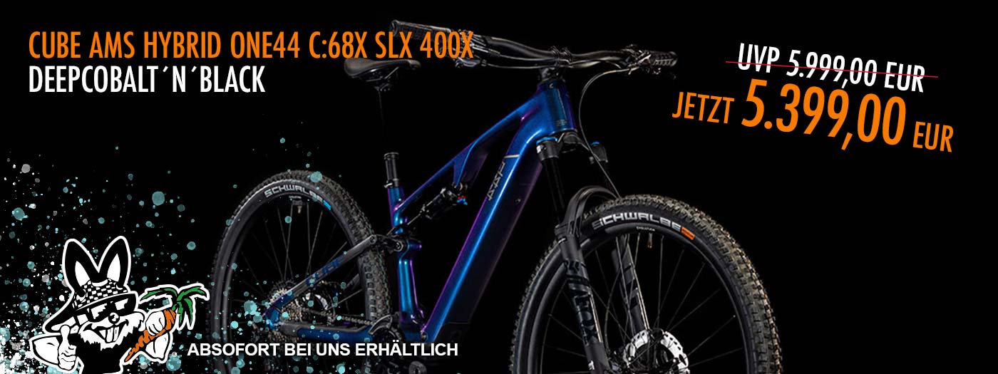 Cube AMS Hybrid ONE44 C68X SLX 400X deepcobalt´n´black