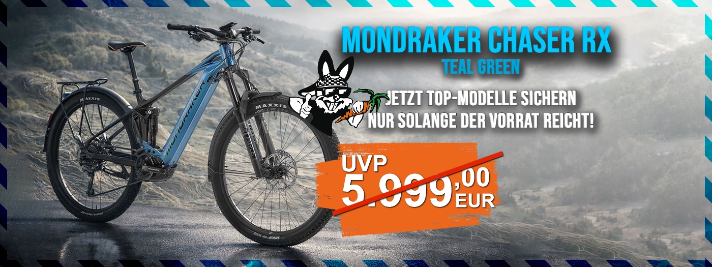 Mondraker Chaser RX Teal Green