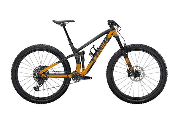  Trek Fuel EX 9.8 GX 29 Lithium Grey Factory orange