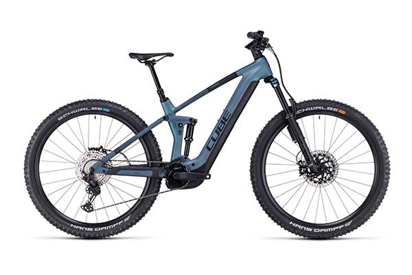  Cube Stereo Hybrid 140 HPC ABS 750 smaragdgrey´n´blue