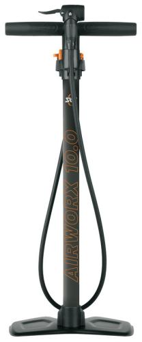 Standpumpe Air Worx control SKS schwarz Stahlkörper mit Manometer-  gibt es nicht mehr! 