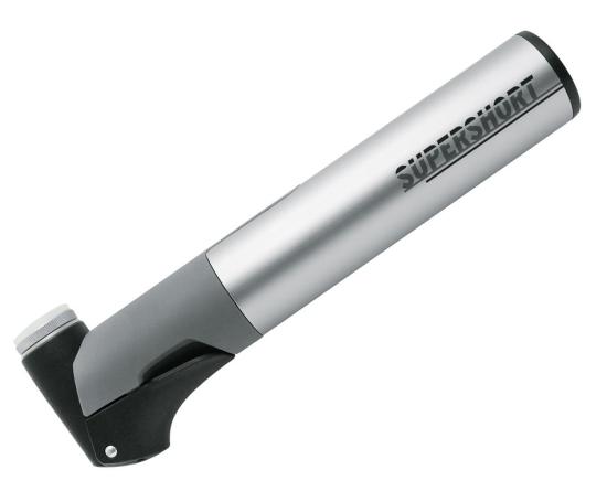Minipumpe Kunststoff/Alu SKS Supershort 164mm reversibl. Ventil für AV/DV/SV
