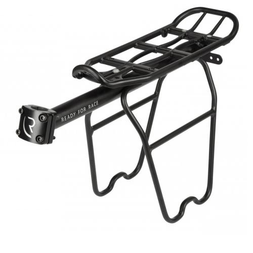 Sattelstützgepäckträger RFR Klick & Go -10kg sz. 27,2-31,6 Alu, Rail für Packtaschen