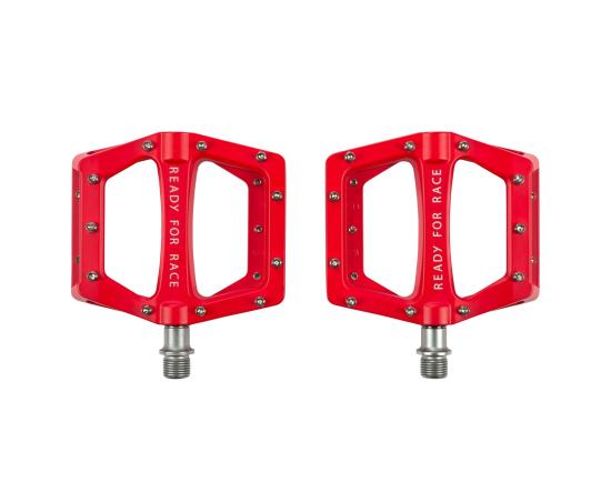 Cube RFR Pedale Flat CMPT red