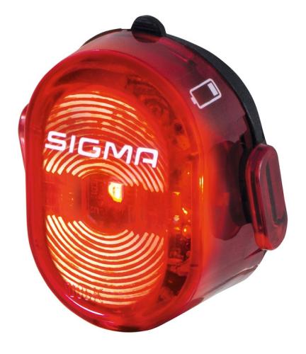 LED Akku Rücklicht Sigma Nugget II schwarz