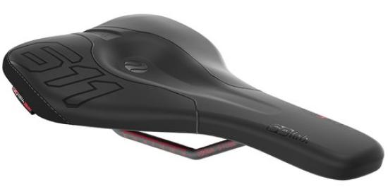 SQlab Sattel 611 ERGOWAVEÂ® Liteville 14cm 