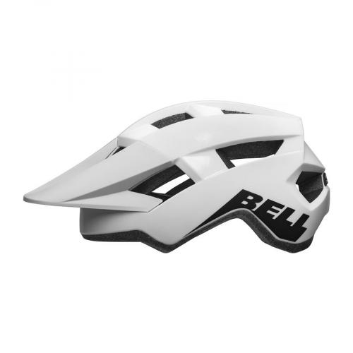 Helm Bell SPARK matte/gloss white/black uni - Größe: 54-61cm