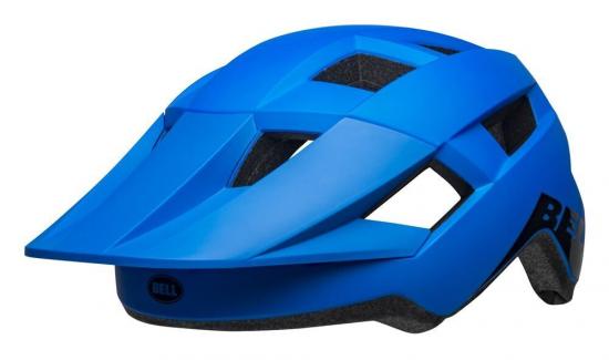 Bell Helm SPARK matte/gloss blue/black uni - Größe: 54-61cm