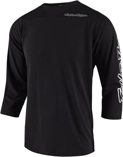 Troy Lee Designs Ruckus Jersey, Block Black - GröÃe: M