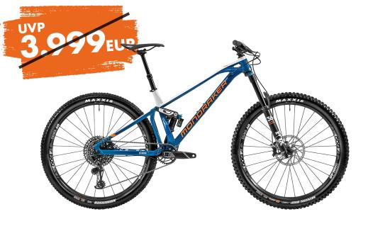 Mondraker FOXY R 29 Petrol/White/Orange - GröÃe: S