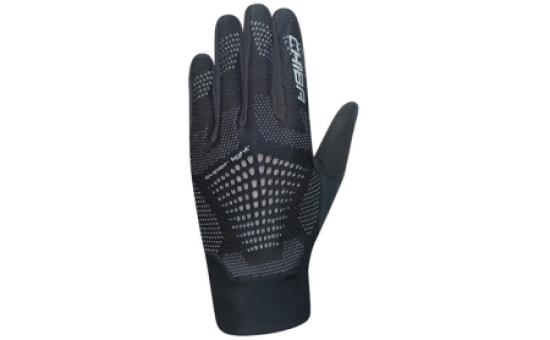 Chiba Radhandschuh Superlight schwarz/schwarz - GröÃe: M
