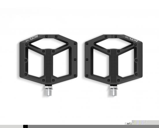 ACID Pedale FLAT C2-CC black