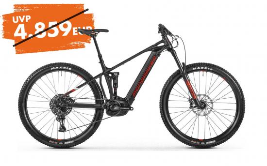 Mondraker CHASER+ T-S black-red, gebraucht, wenige km, TOP-Zustand  incl. Abus Kettenschloss  UVP 4859 €