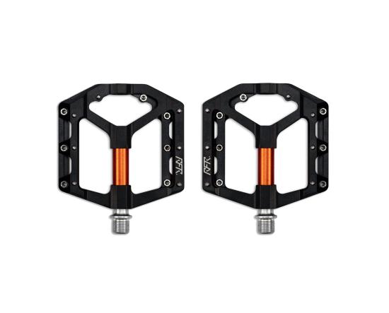 RFR Pedale Flat SLT 2.0 black n orange