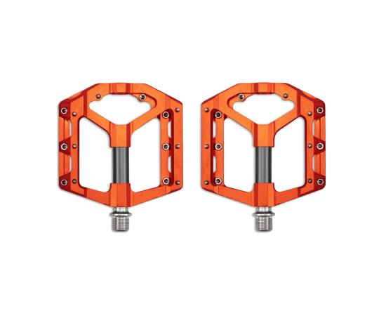 RFR Pedale Flat SLT 2.0 orange n grey