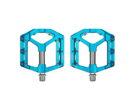 RFR Pedale Flat SLT 2.0 blue n grey