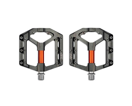 RFR Pedale Flat SLT 2.0 grey n orange