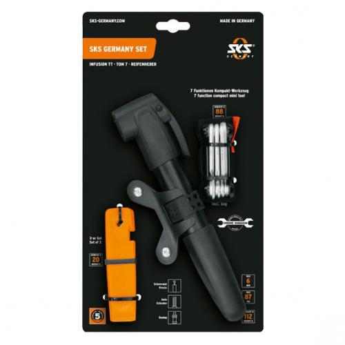 SKS GERMANY SET INFUSION TT - TOM 7 - LEVERMEN