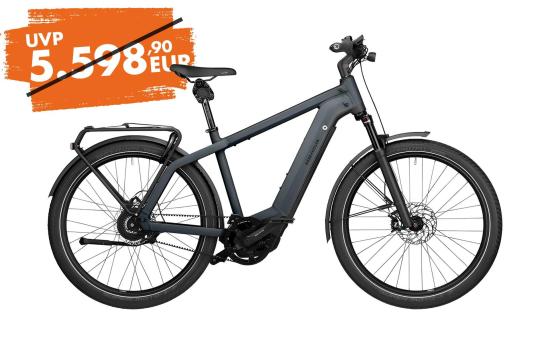 Riese u Müller Charger3 GT Vario GX Intuvia 625 storm blue matt 49cm