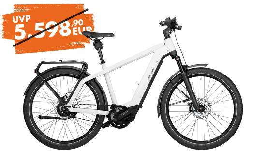 Riese u Müller Charger3 GT Vario GX Intuvia 625 ceramic white 53cm