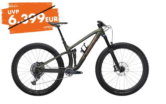 Trek Fuel EX 9.8 GX 27.5 Black Olive Gloss/Matte Trek Black - GröÃe: S