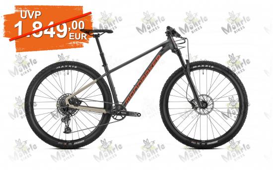 Mondraker CHRONO DC GRAPHITE GREY ORANGE