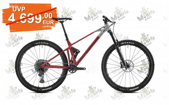 Mondraker RAZE R RED GREY