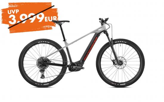 Mondraker PRIME 29 Nimbus-Grey/Black/RED