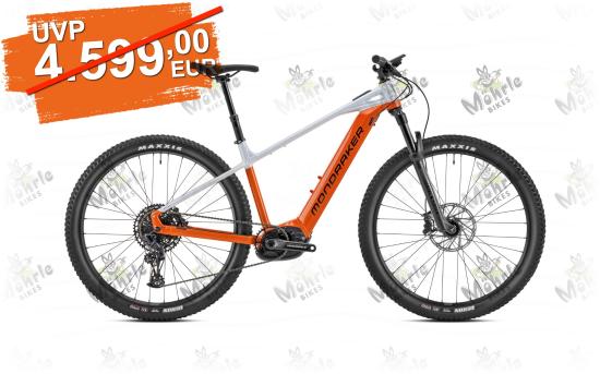 Mondraker PRIME R ORANGE/WHITE