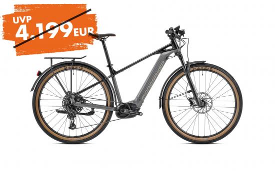 Mondraker Prime X graphite/grey