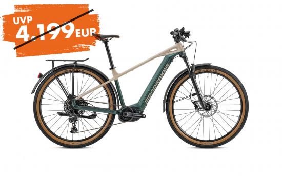 Mondraker PRIME X GREEN/GRAY