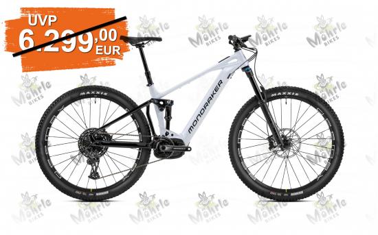 Mondraker CHASER R WHITE BLACK