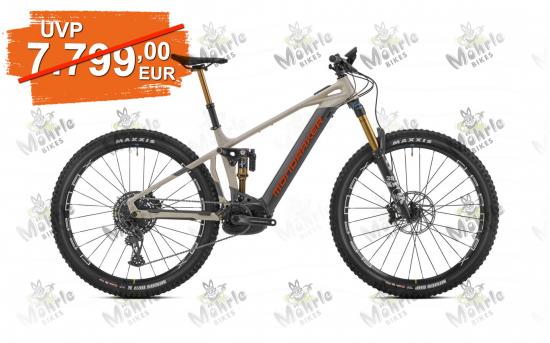 Mondraker Crafty RR Grey Graphite Orange