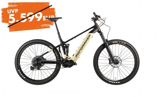 Mondraker Dusk Black/Desert Grey/Orange