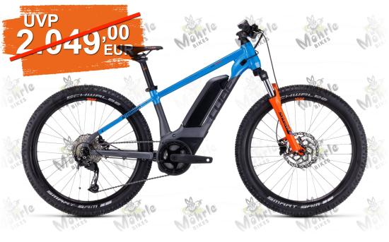 Cube Acid 240 Hybrid Rookie Pro 400 actionteam