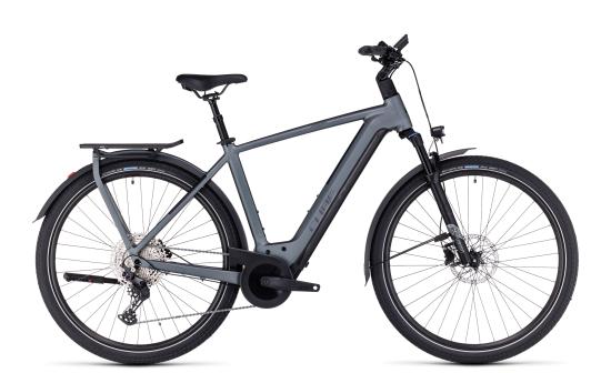 Cube Kathmandu Hybrid Pro 750 flashgreyÂ'nÂ'metal