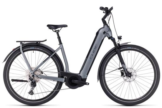 Cube Kathmandu Hybrid Pro 750 EE flashgreyÂ'nÂ'metal