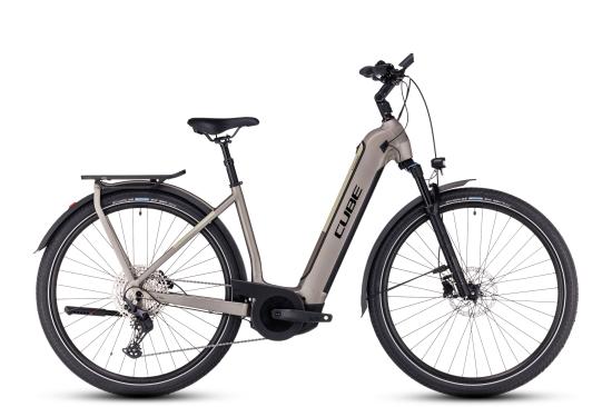 Cube Kathmandu Hybrid Pro 750 EE flashstoneÂ'nÂ'black - GröÃe: S/50cm