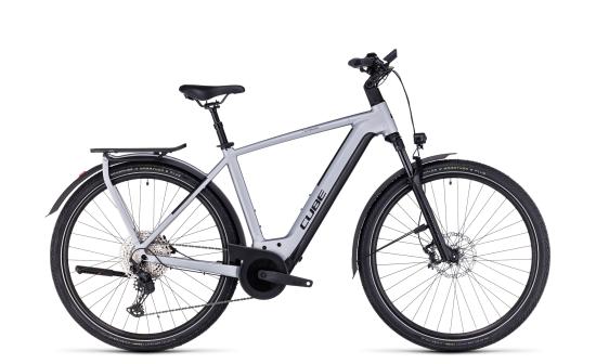Cube Kathmandu Hybrid SLX 750 polarsilverÂ'nÂ'black - GröÃe: S/50cm