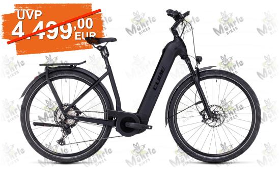 Cube Kathmandu Hybrid SLT 750 EE black´n´metal