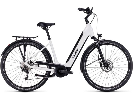Cube Supreme Sport Hybrid ONE 500 whiteÂ'nÂ'black EE