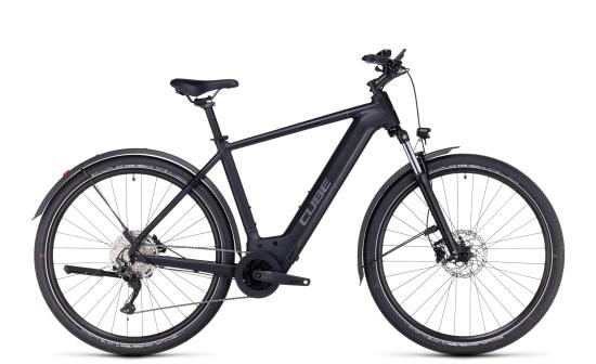 Cube Nuride Hybrid Pro 750 Allroad blackÂ'nÂ'metal