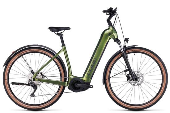 Cube Nuride Hybrid Pro 625 Allroad EE shinymossÂ'nÂ'black