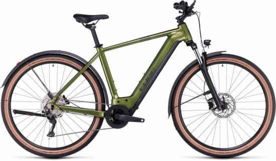 Cube Nuride Hybrid Pro 625 Allroad shinymossÂ'nÂ'black DT
