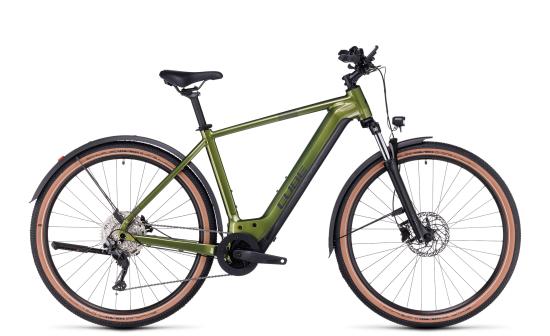 Cube Nuride Hybrid Pro 750 Allroad shinymossÂ'nÂ'black