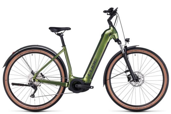 Cube Nuride Hybrid Pro 750 Allroad EE shinymossÂ'nÂ'black