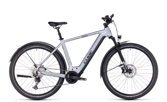 Cube Nuride Hybrid EXC 750 Allroad polarsilverÂ'nÂ'black - GröÃe: M/54cm