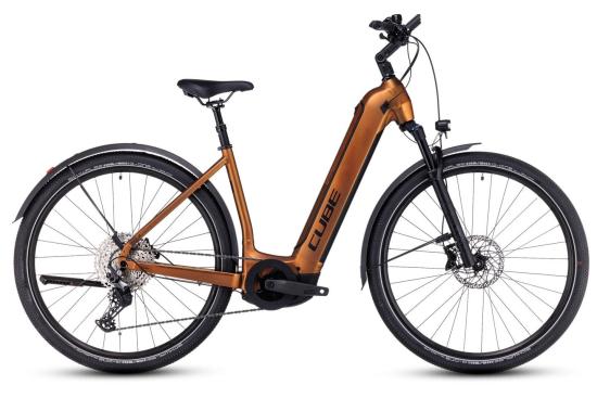 Cube Nuride Hybrid EXC 750 Allroad EE caramelÂ'nÂ'black