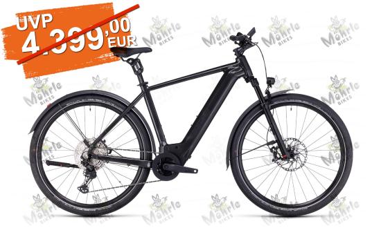 Cube Nuride Hybrid SLT 750 Allroad grey´n´metal